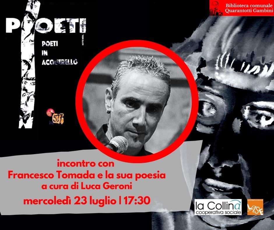 Mercoledì 23 luglio luglio, ore 17.30